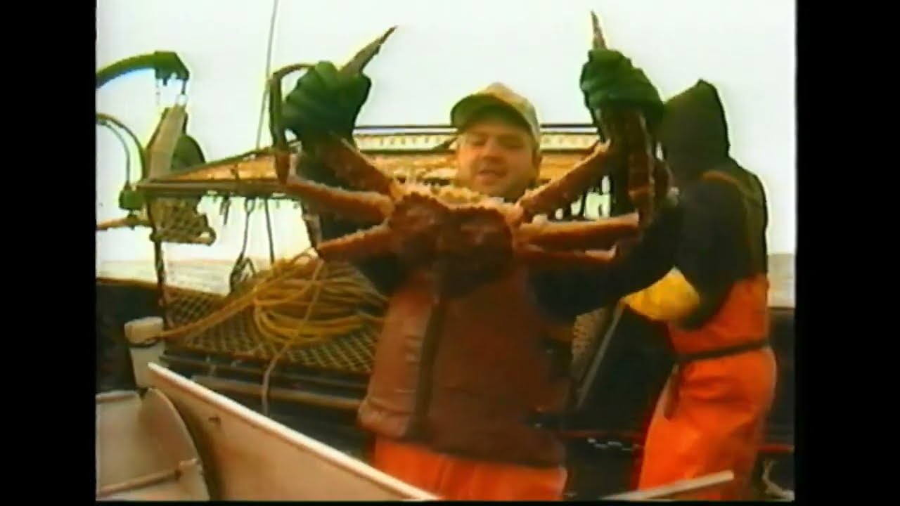 Alaska's King Crab Cowboys - VHS, 1994
