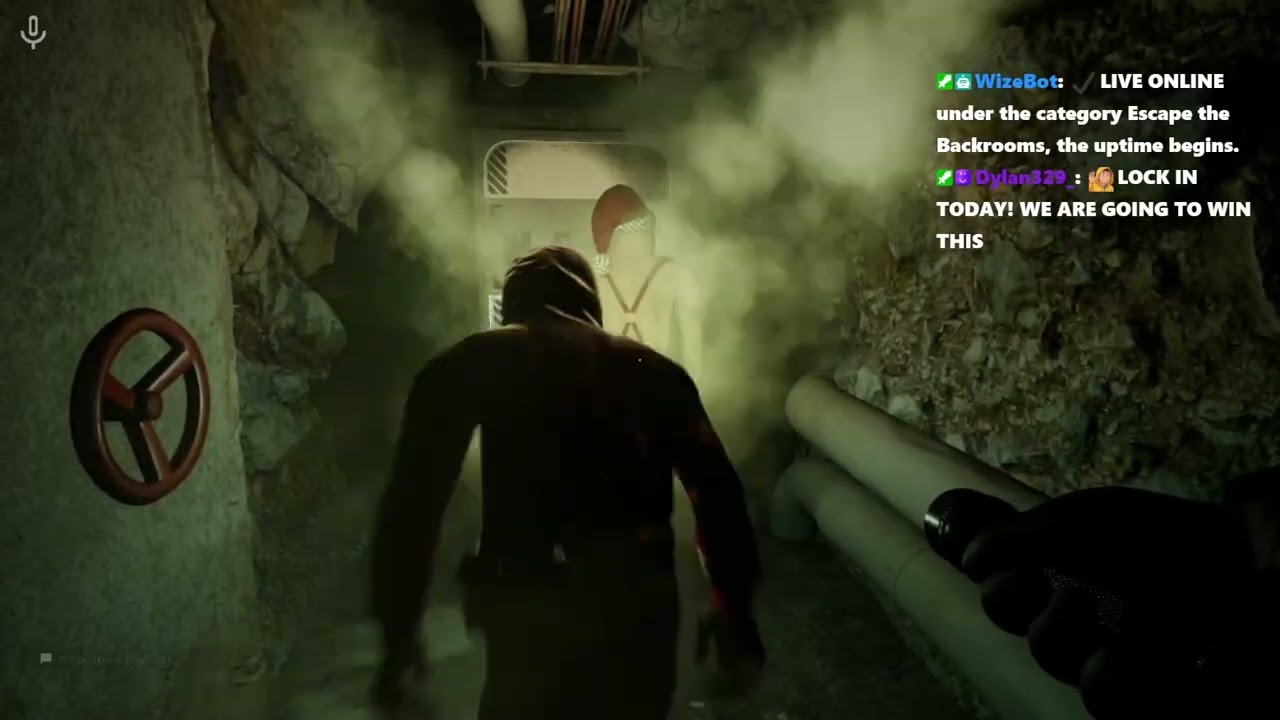 Escape the Backrooms on Easy mode with @dylan329_ and @aabb1113 Pt 2