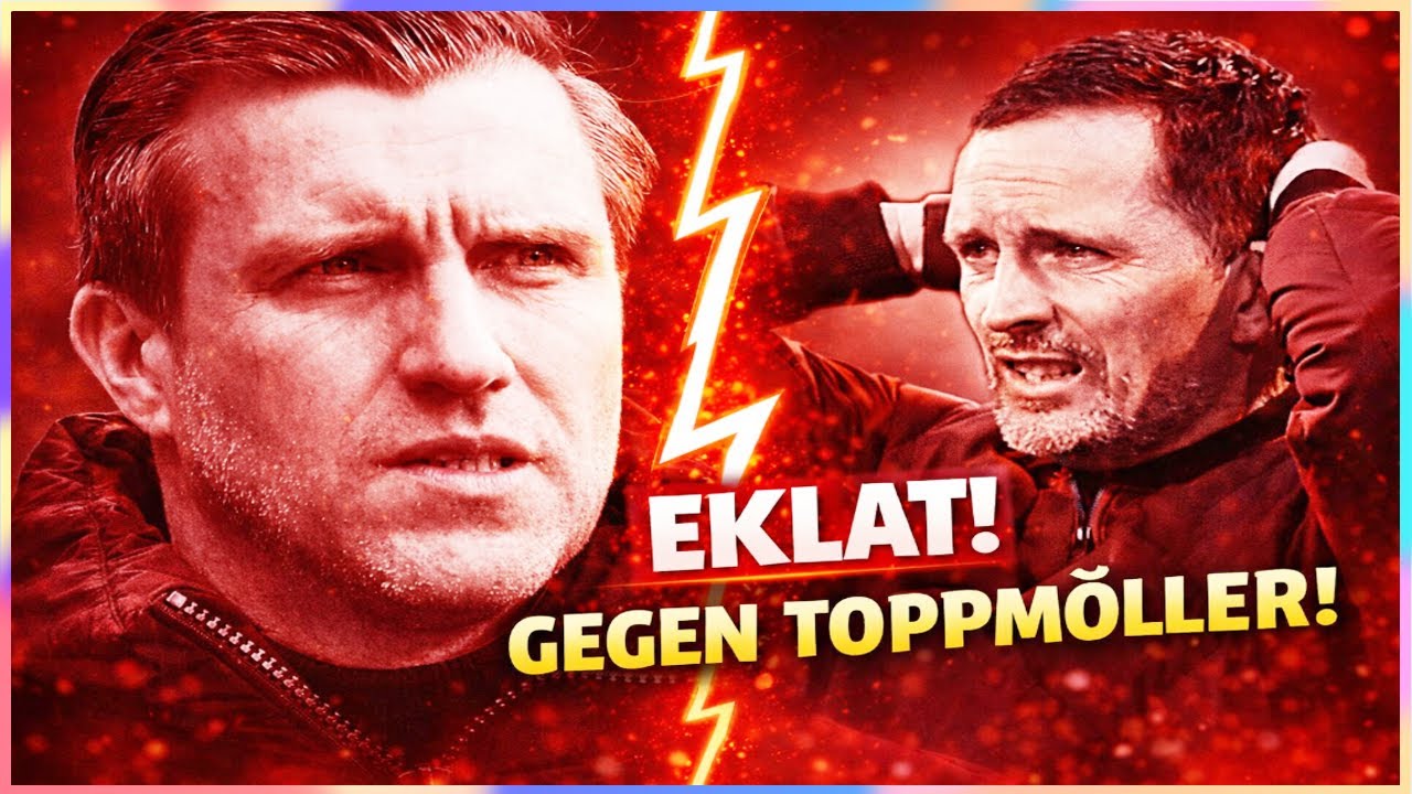 Frankfurt-Boss über Ex-Trainer:Heftige Krösche-Sätze gegen Toppmöller