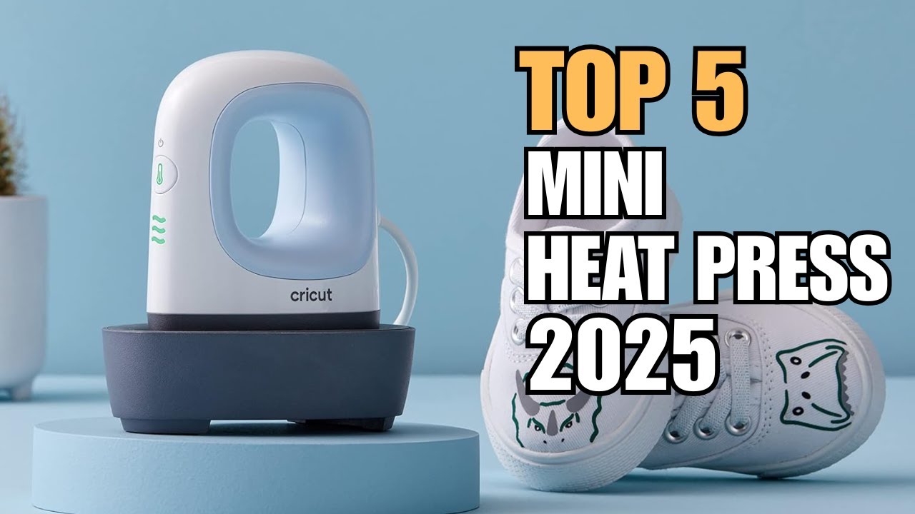 Top 5 Best Mini Heat Press Machines (2025 Review)