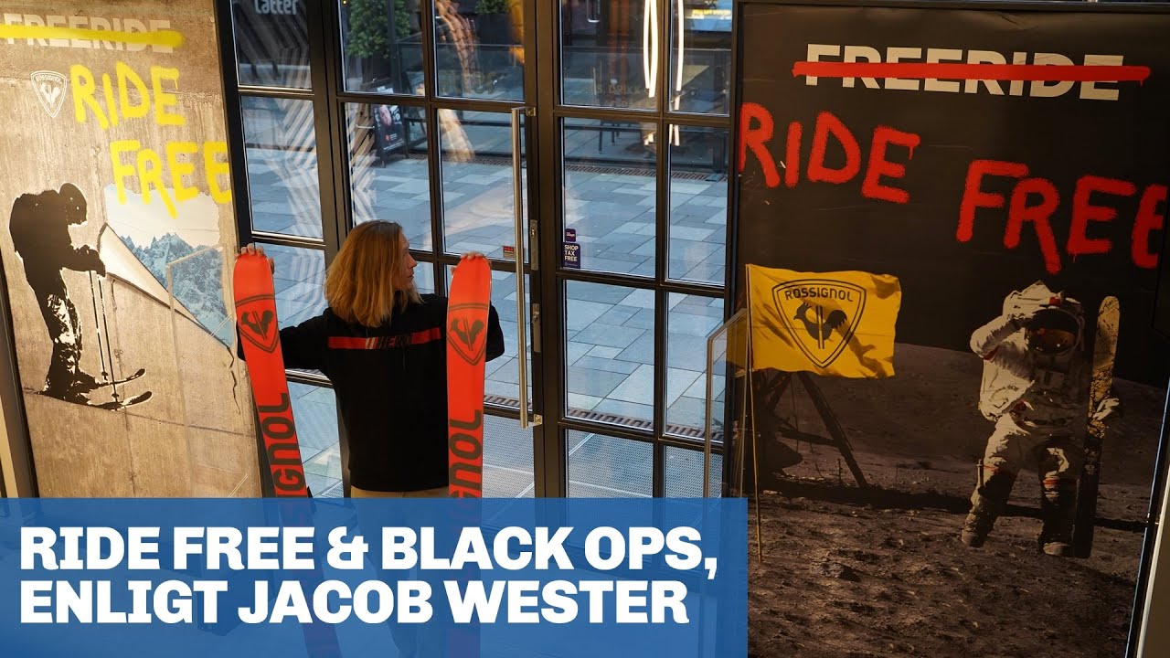 Rossignol Ride Free och Black Ops enligt Jacob Wester