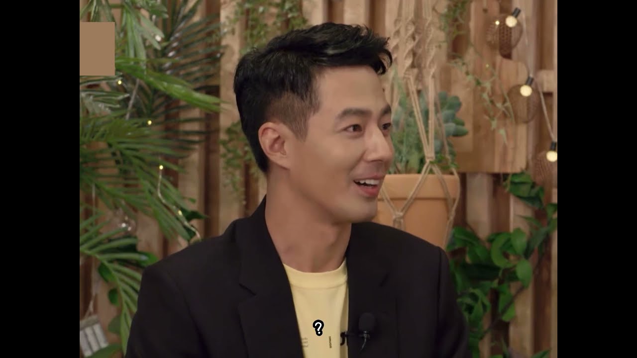 유독 박경림 앞에서 많이 산만해지는듯한 조인성(뉴논스톱 커플)