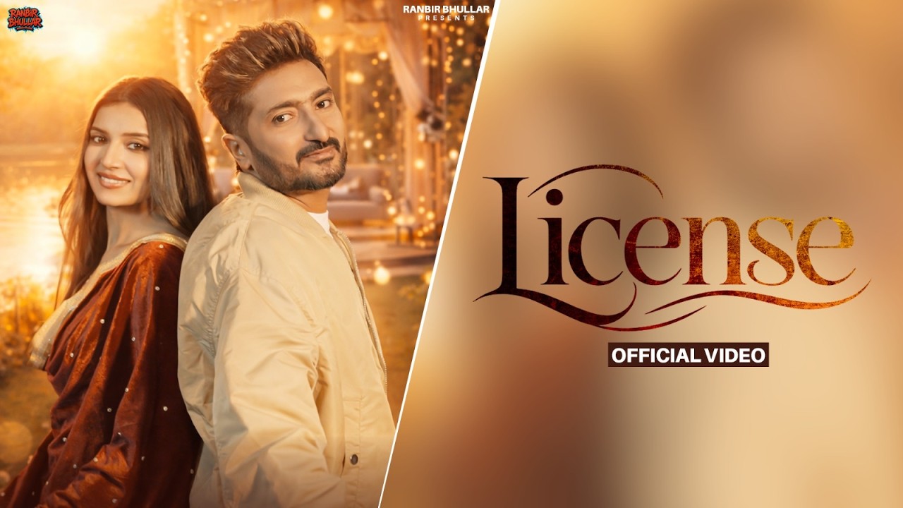 License (Official Video) | Ranbir Bhullar | Jassi X | Kabal Saroopwali | Punjabi Song 2026