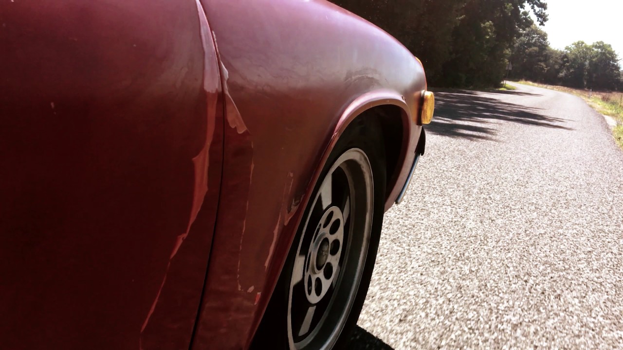 Test drive porsche 914 electric vehicle city car 1