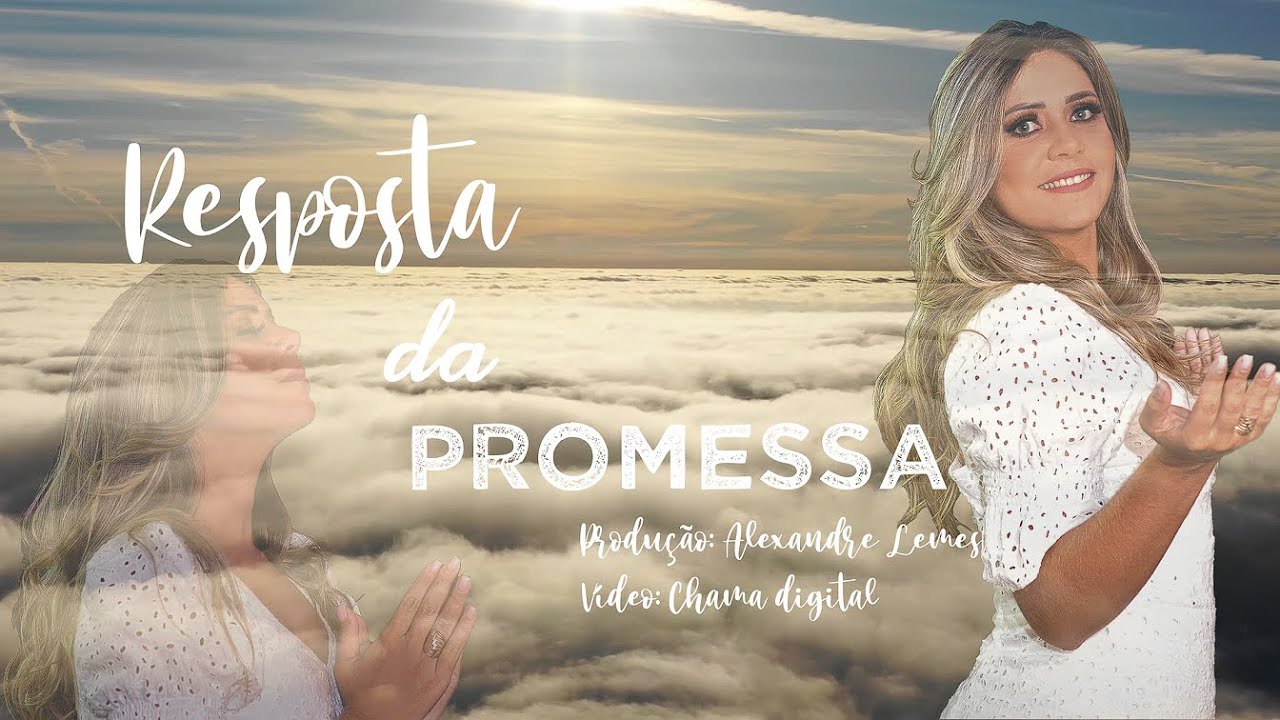 Naianny Borges - Resposta da Promessa (Lyric V&iacute;deo)