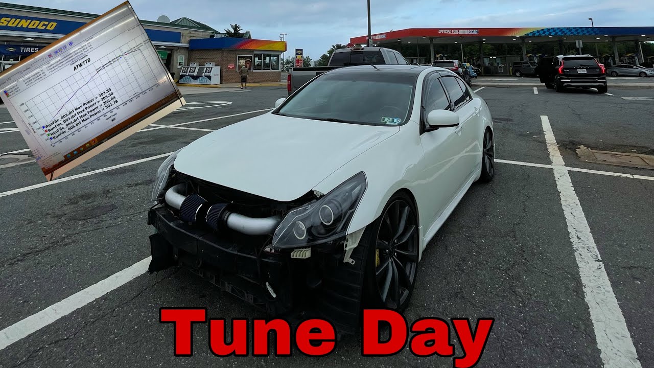 I GOT MY G35 TUNED BY ADMINTUNING!