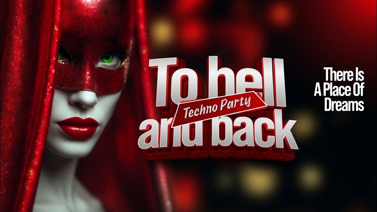 There Is A Place Of Dreams - Peak Time Techno - A journey to hell and back [135 BPM] 