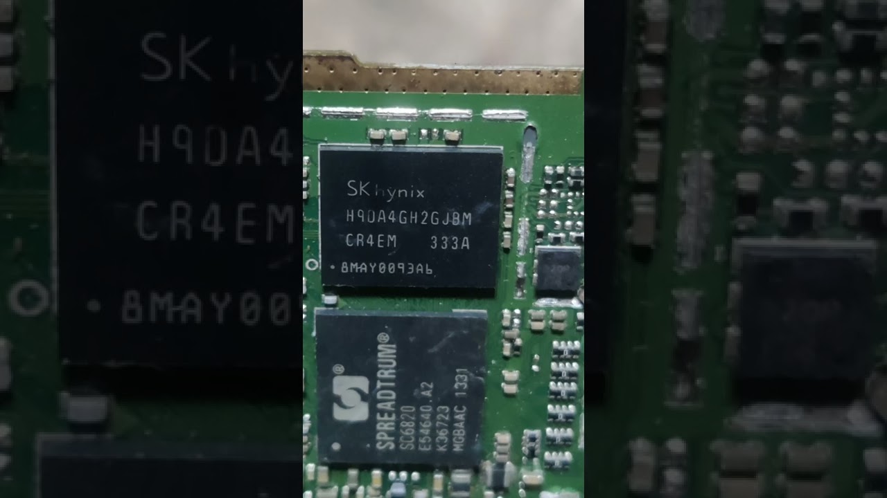 SKhynix ic |2gb Scrap|#safiqrahimuddin #shorts