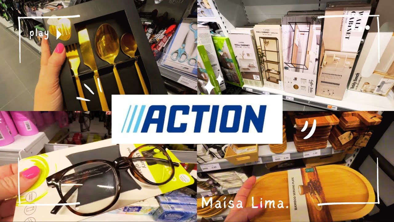 ACTION | NOVIDADES E PREÇO BOM🇵🇹