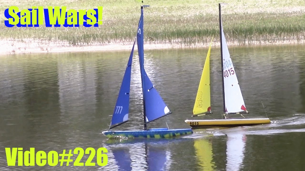 Sail Wars! Memorial Day Soling Regatta 2023 Race6a Video