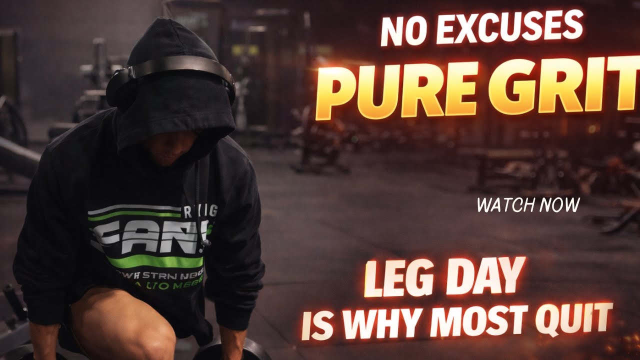 LEGDAY IS WHY MOST PEOPLE QUIT.........