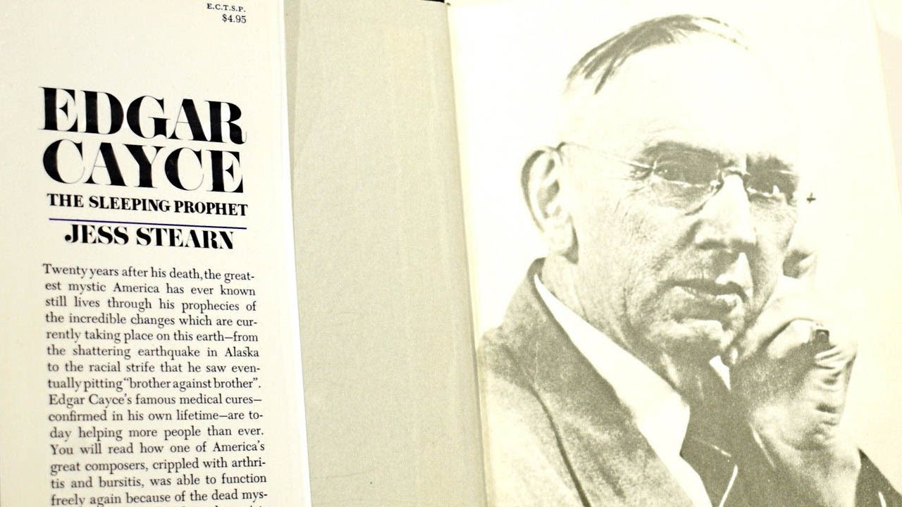 Edgar Cayce Dokumentation (deutsch) „Der amerikanische Nostradamus“