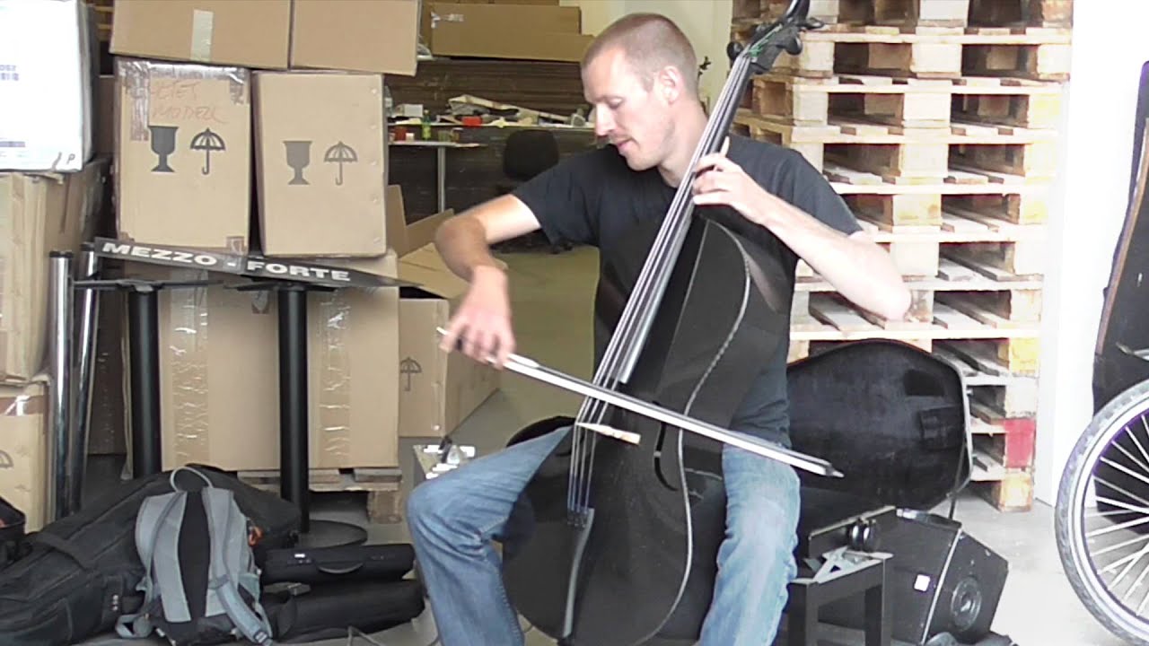 Carbon Fiber Cello 