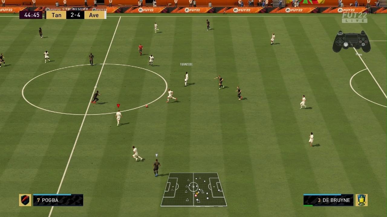 Silver KDB scores those...