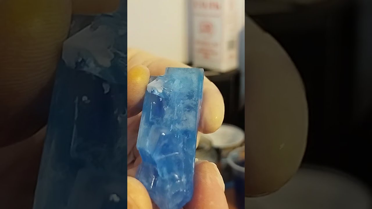 Как быстро вырастить кристалл ! (DIY Crystal)