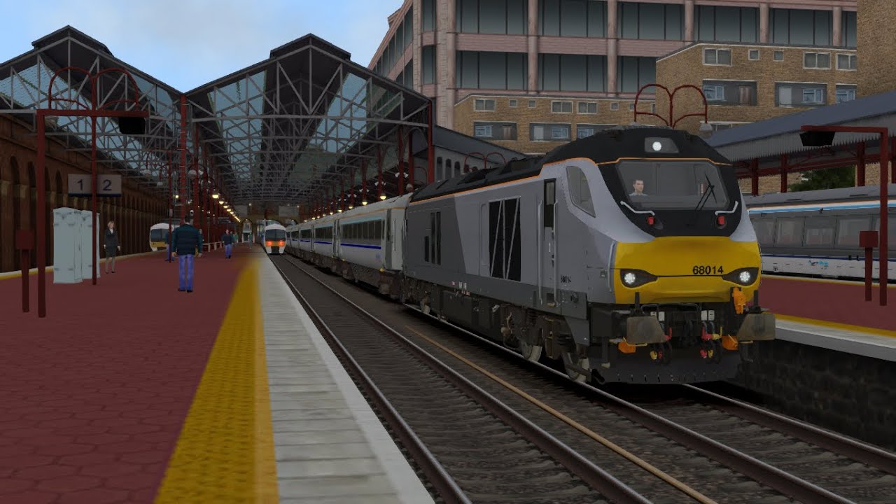 Train Simulator 2022 | AP Class 68 (EP) | 1R21 10:10 London Marylebone - Birmingham Moor Street