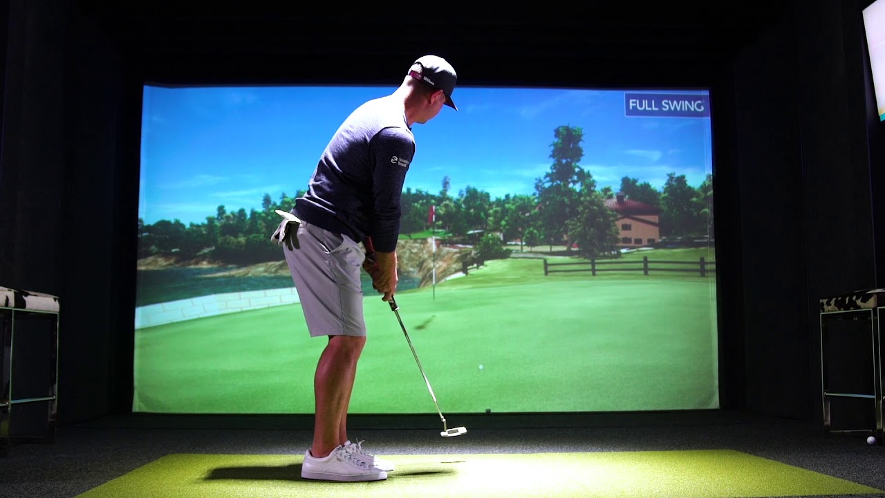 Full Swing GOLF Software Putting Demo with Gary Woodland