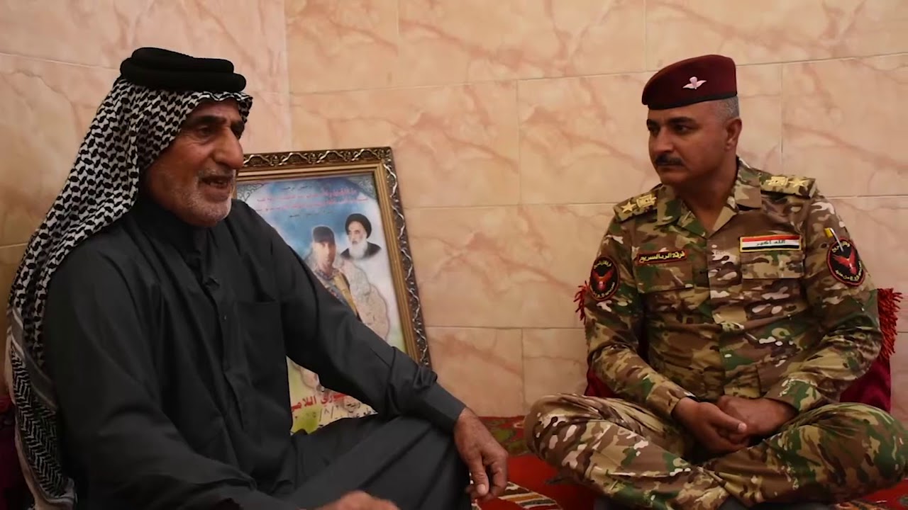 سُفرة شهيد اعداد وتقديم عمار الجزائري حلقة مع عائلة الشهيد جاسم حسين جبوري