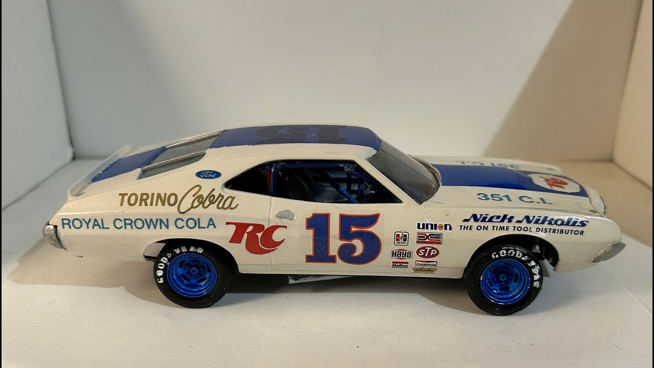 72 Torino Nascar Build Review