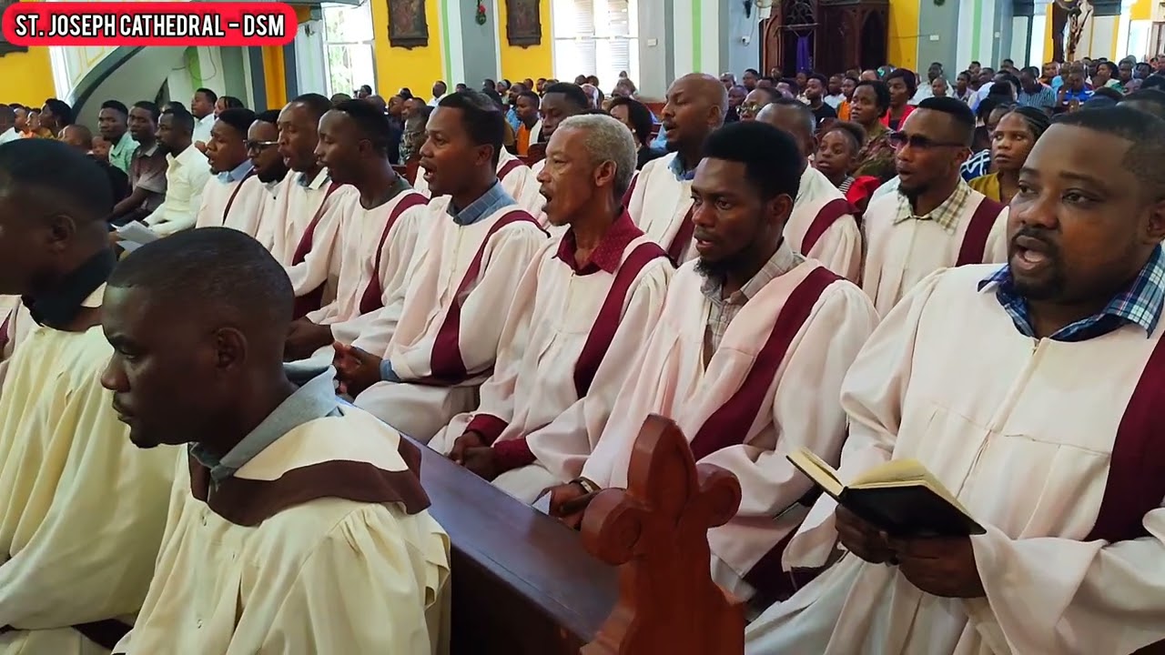 Mshukuruni Bwana Kwani ni Mwema. By.Fr.G.F.Kayetta - Kwaya Kuu Mt. Yoseph Jimbo Kuu DSM.