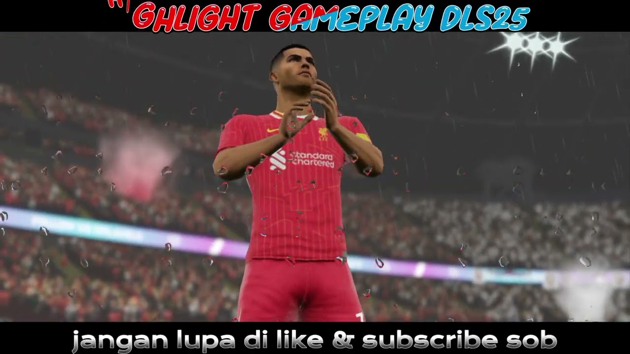 LIVERPOOL DLS KITS 2025 | CUSTOM KIT & HIGHLIGHTS GAMEPLAY DLS25