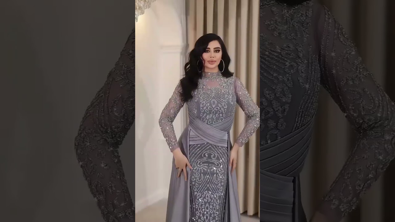 ❤️ Elegant Evening Gowns 💃  فساتين سهرة طويلة تصاميم جذابة شرقية 🌹