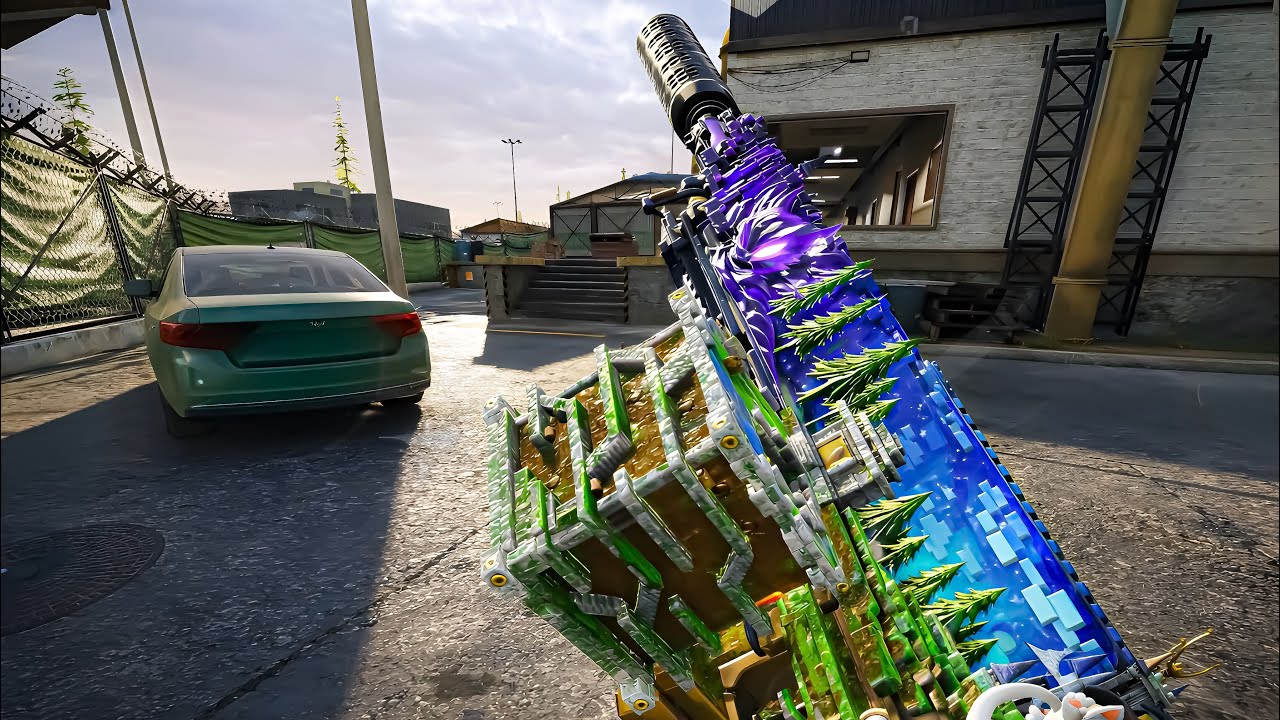 LA M4 MLG￼ SIGUE EN EL OLVIDO l CODM RANKEDS 