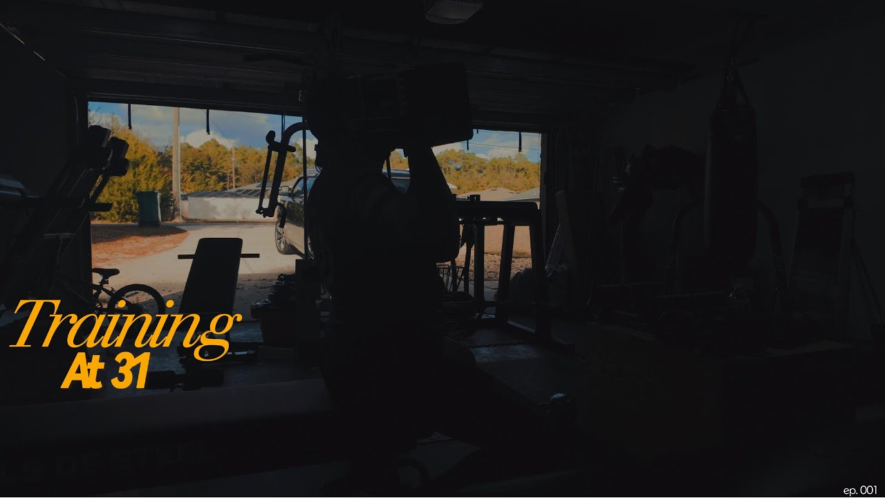 Training at 31 | No Talking, Just Work (Soulful Gym Session)