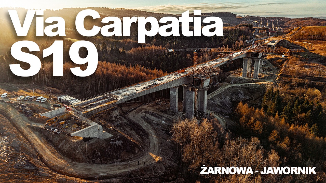 S19 Via Carpatia - Żarnowa Jawornik