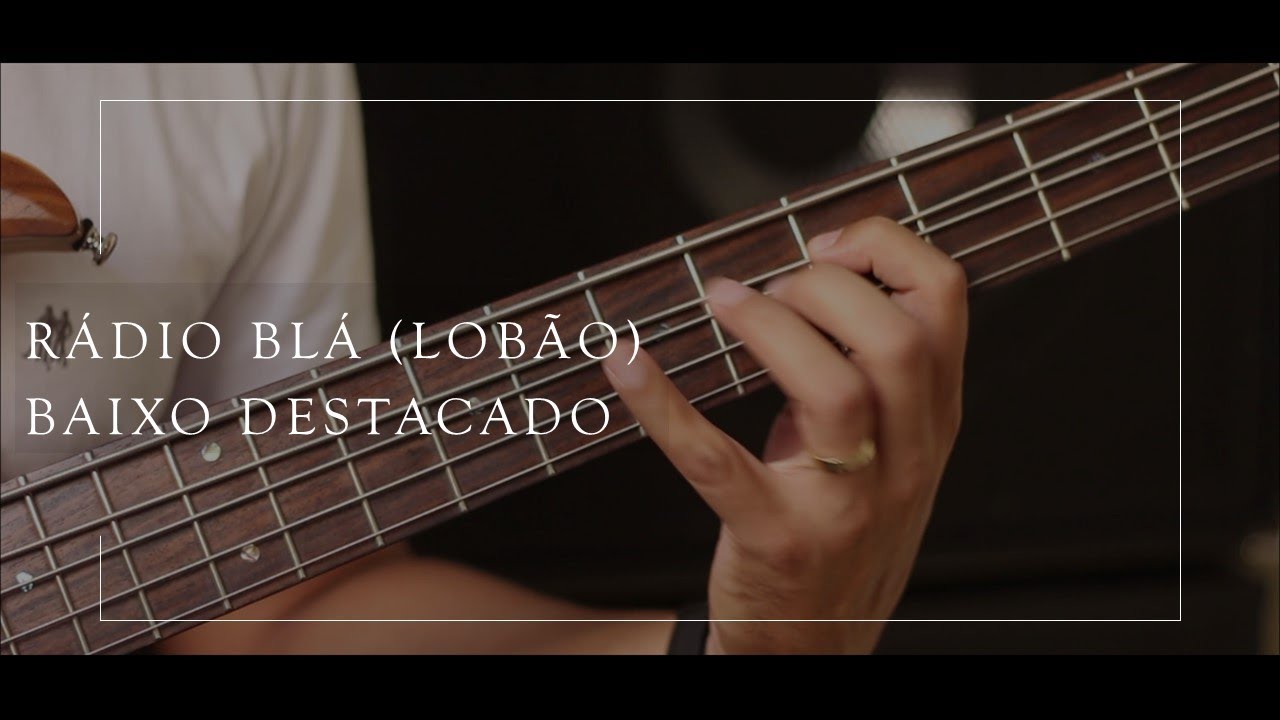 Rádio Blá (Lobão) – Bass Cover | Ibanez BTB675