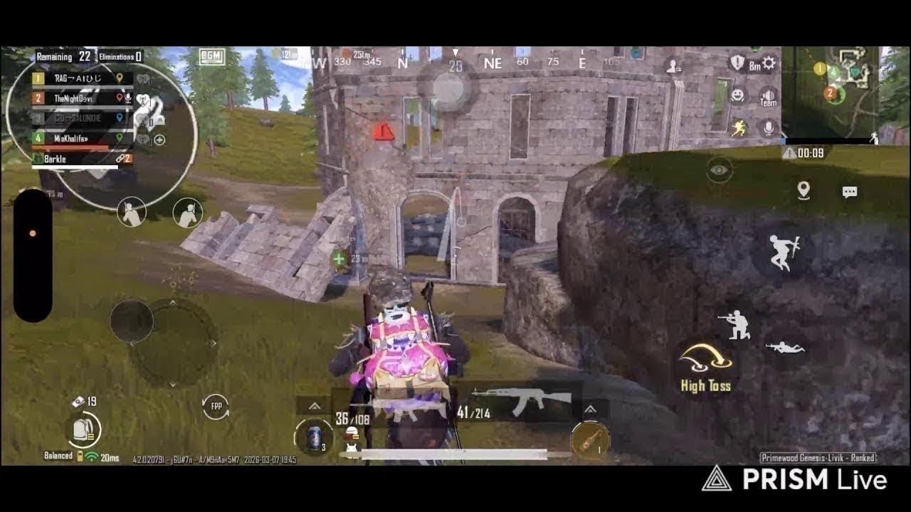 BGMI Live With U.P. Boys