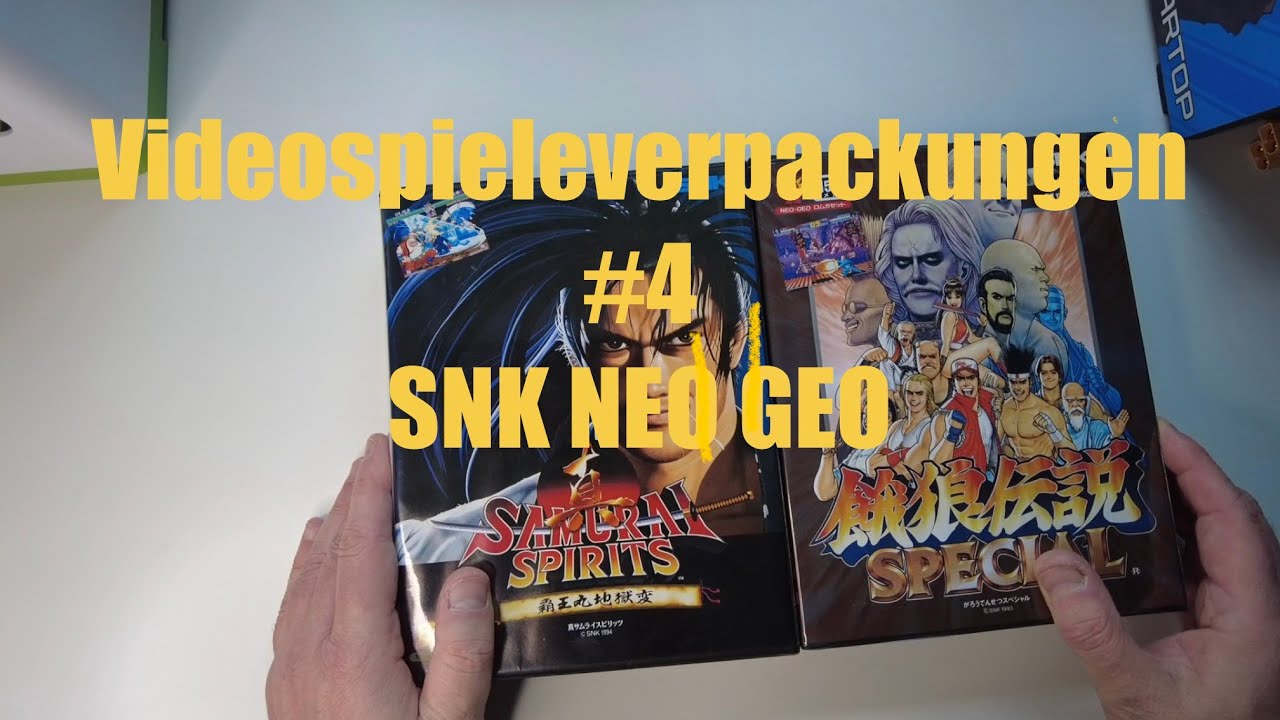 Videospieleverpackungen #4 NEO GEO
