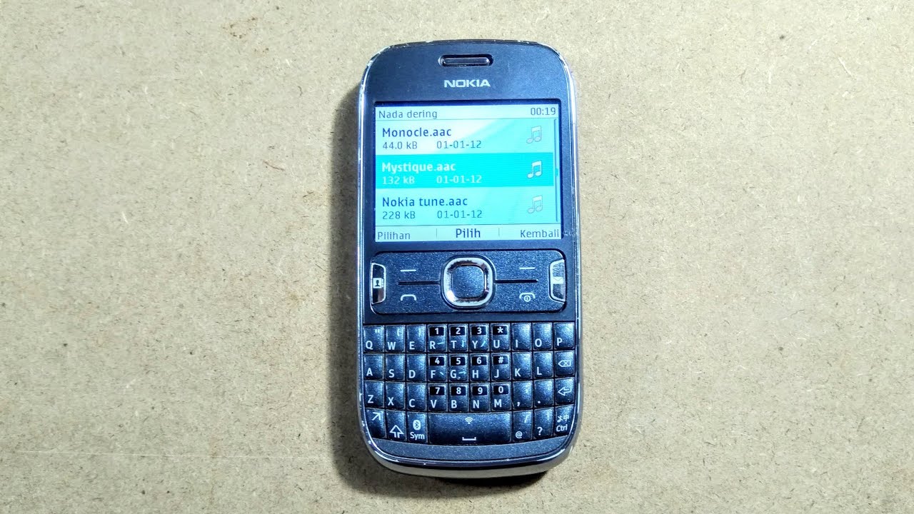 Nokia Asha 302 - Ringtones