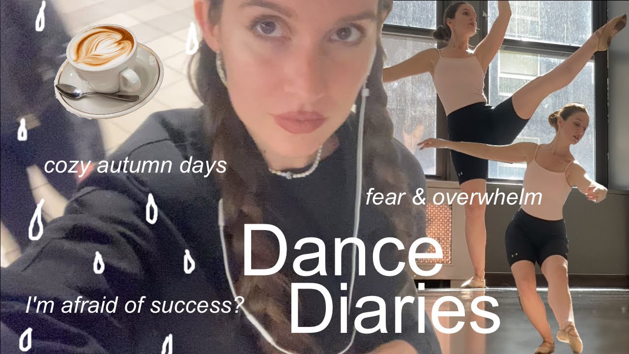 🩰why do I fear SUCCESS? (🍂starting ballet in my 20s, imposter syndrome, fall days) | DANCE DIARIES