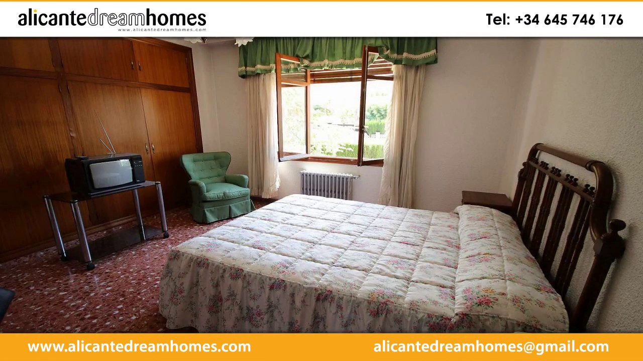 Villa in Petrer Price 395000 Ref GMJ1119