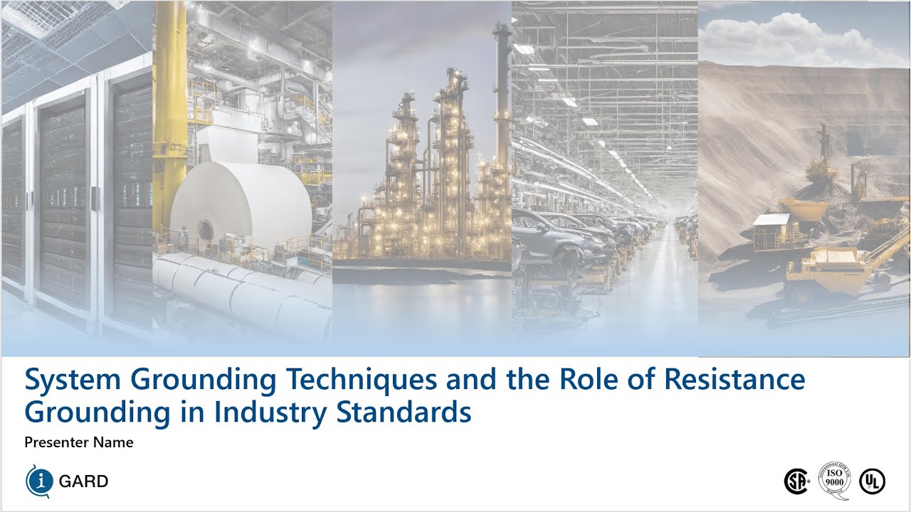 System Grounding Techniques and the Role of Resistance Grounding in Industry Standards