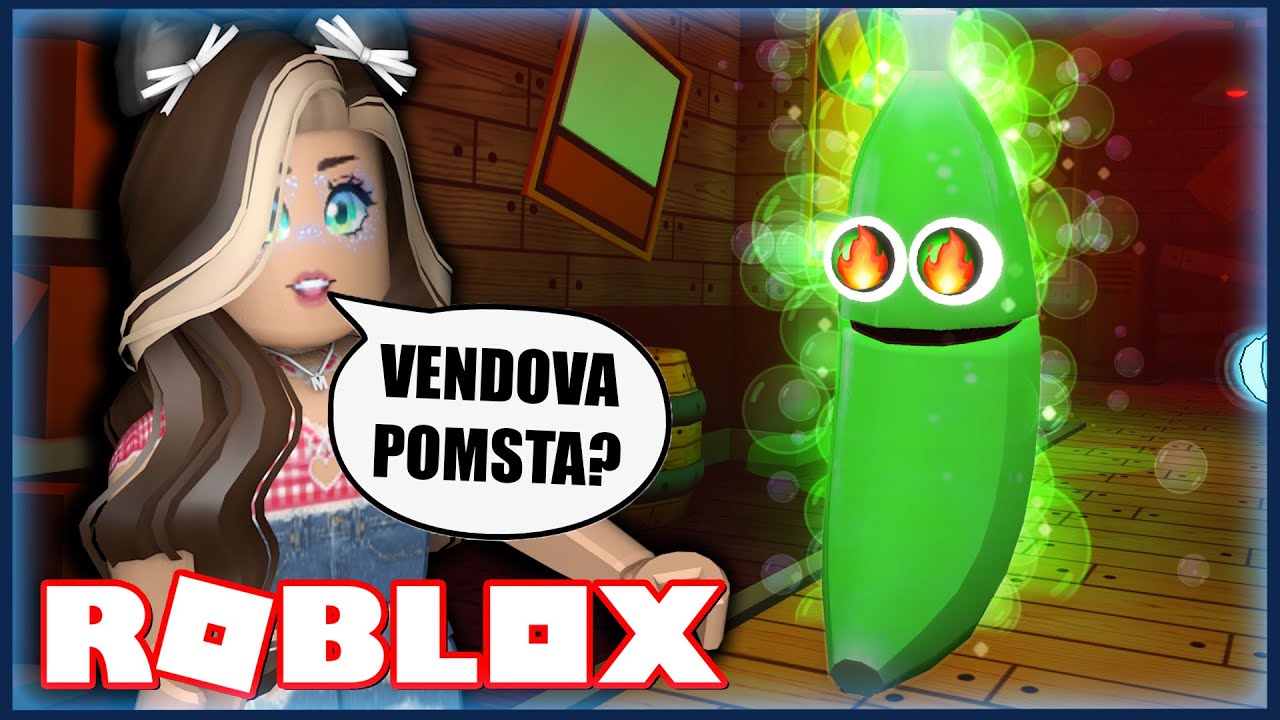 VENDA SE MI POMSTIL?😨🍌Roblox Banana Eats w/@VendaliRoblox