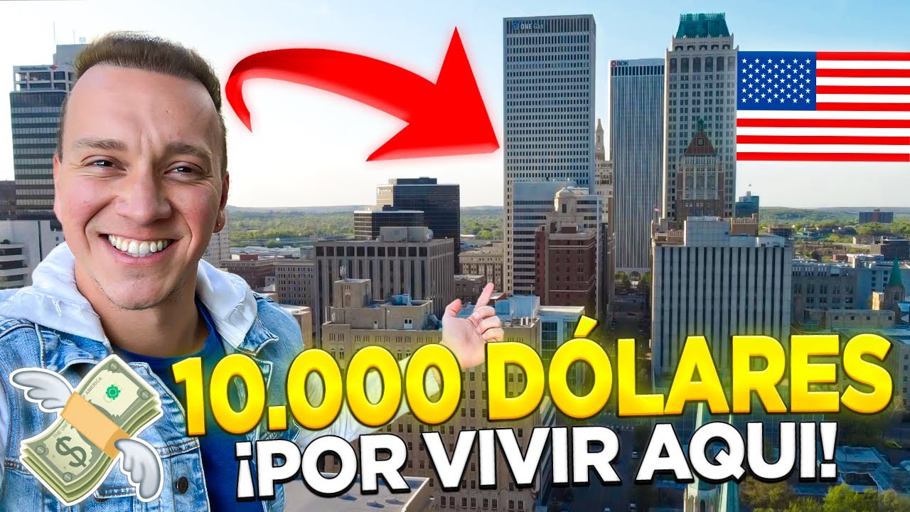 TE REGALAN 10.000 DOLARES para que te mudes a esta ciudad!  🇺🇸💸