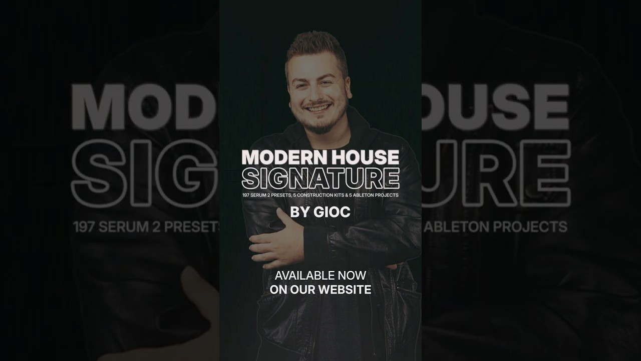 Modern House Signature by GIOC is out now