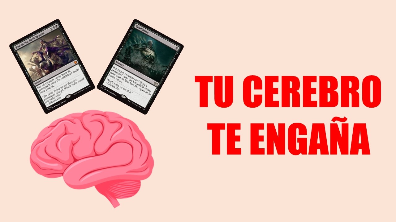 Como los sesgos cognitivos nos afectan al jugar a Magic