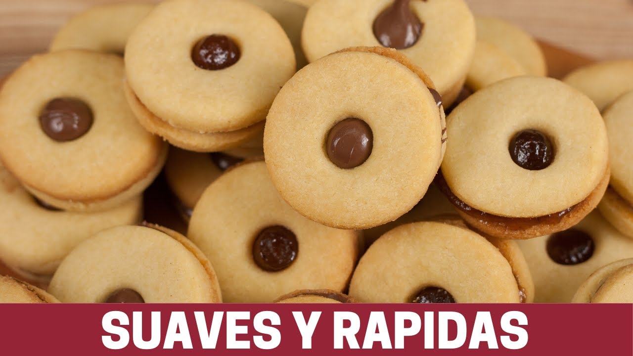Como hacer galletas de leche condensada - Galletas de lechera