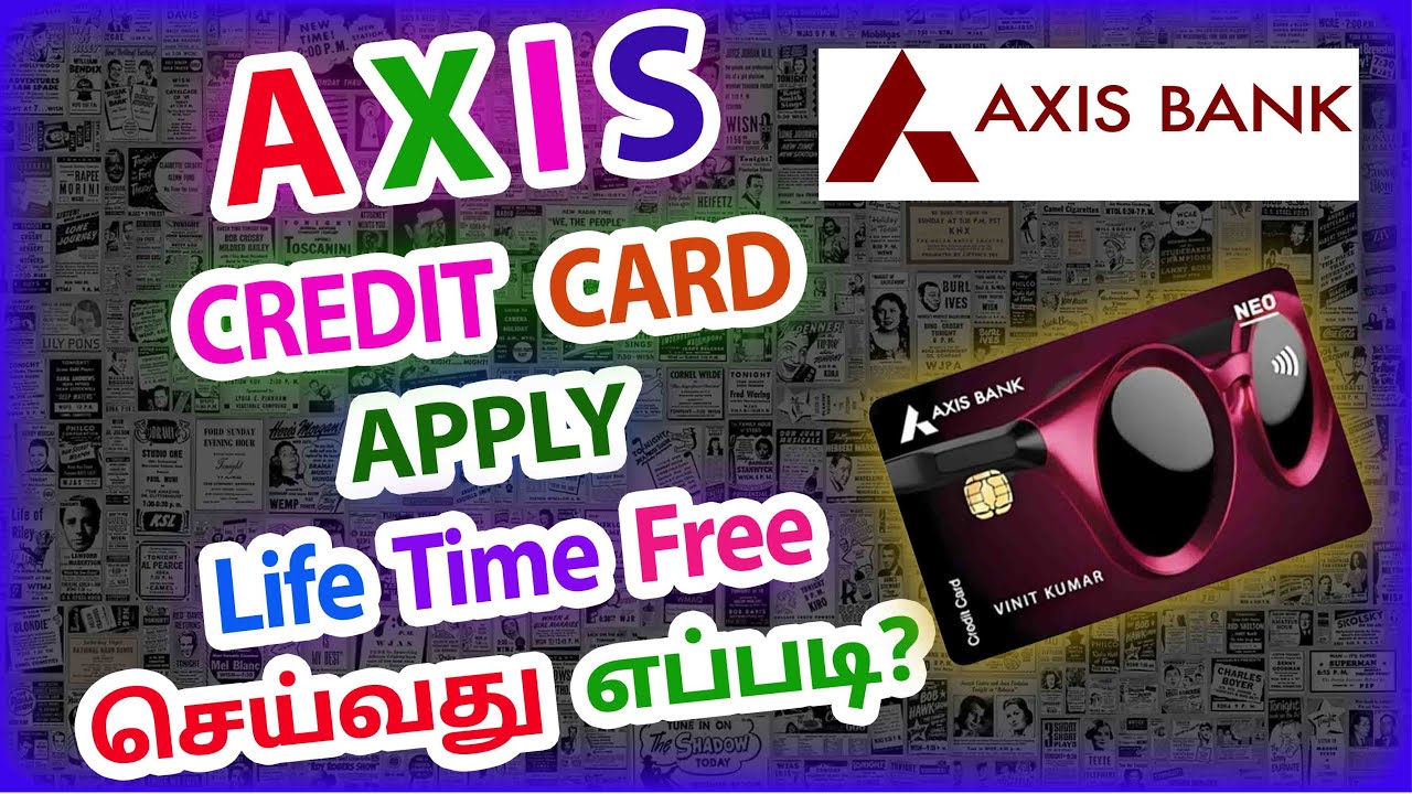 Axis Bank Credit Card Apply Online in Tamil