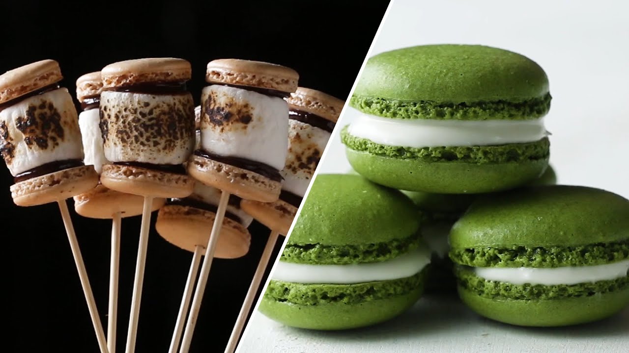 How to Make Macaron Recipes To Become A Macaron Master • Tasty