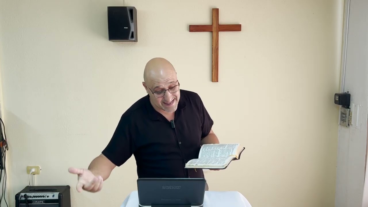 Pr. Walter Giorgi. Desecha todo lo malo.