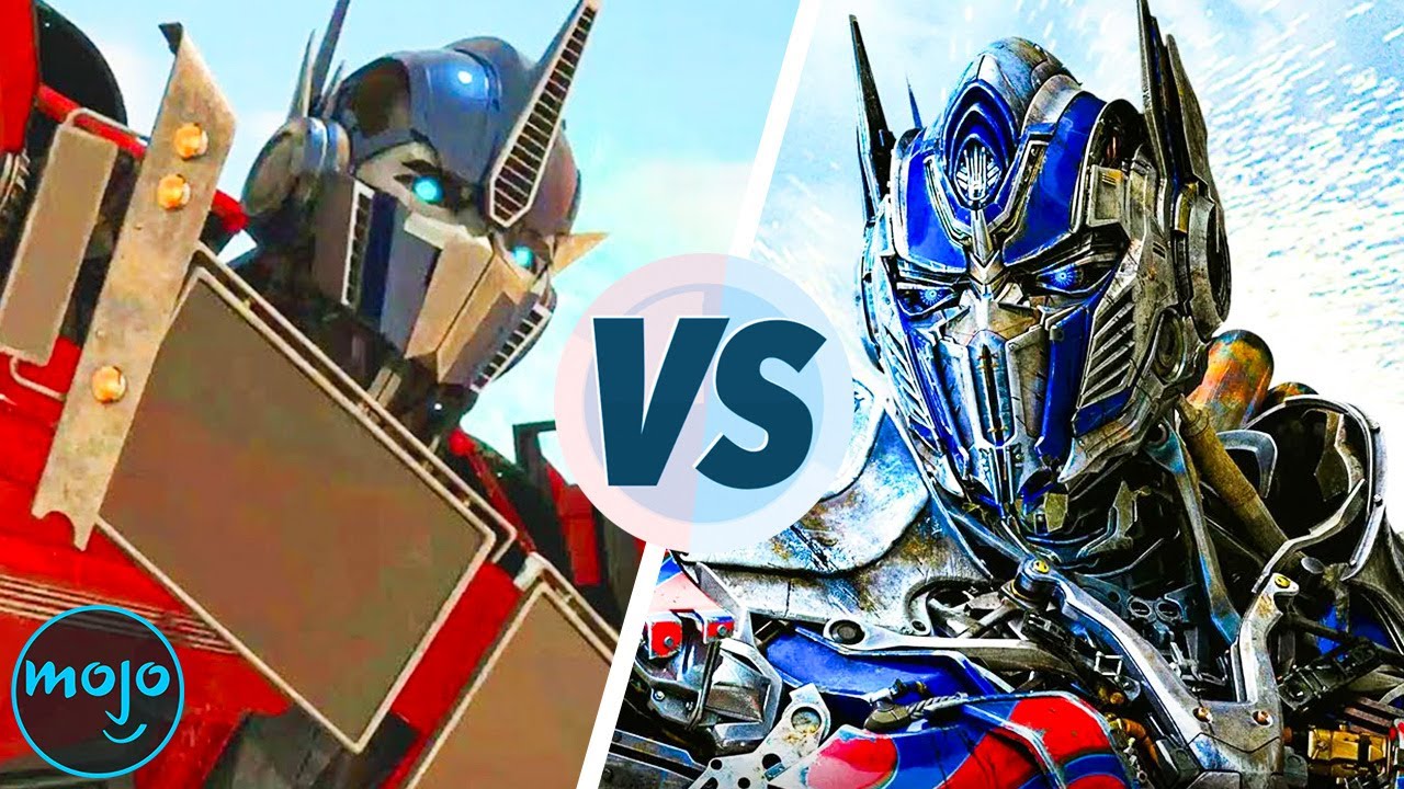 Transformers: Live Action vs Animated