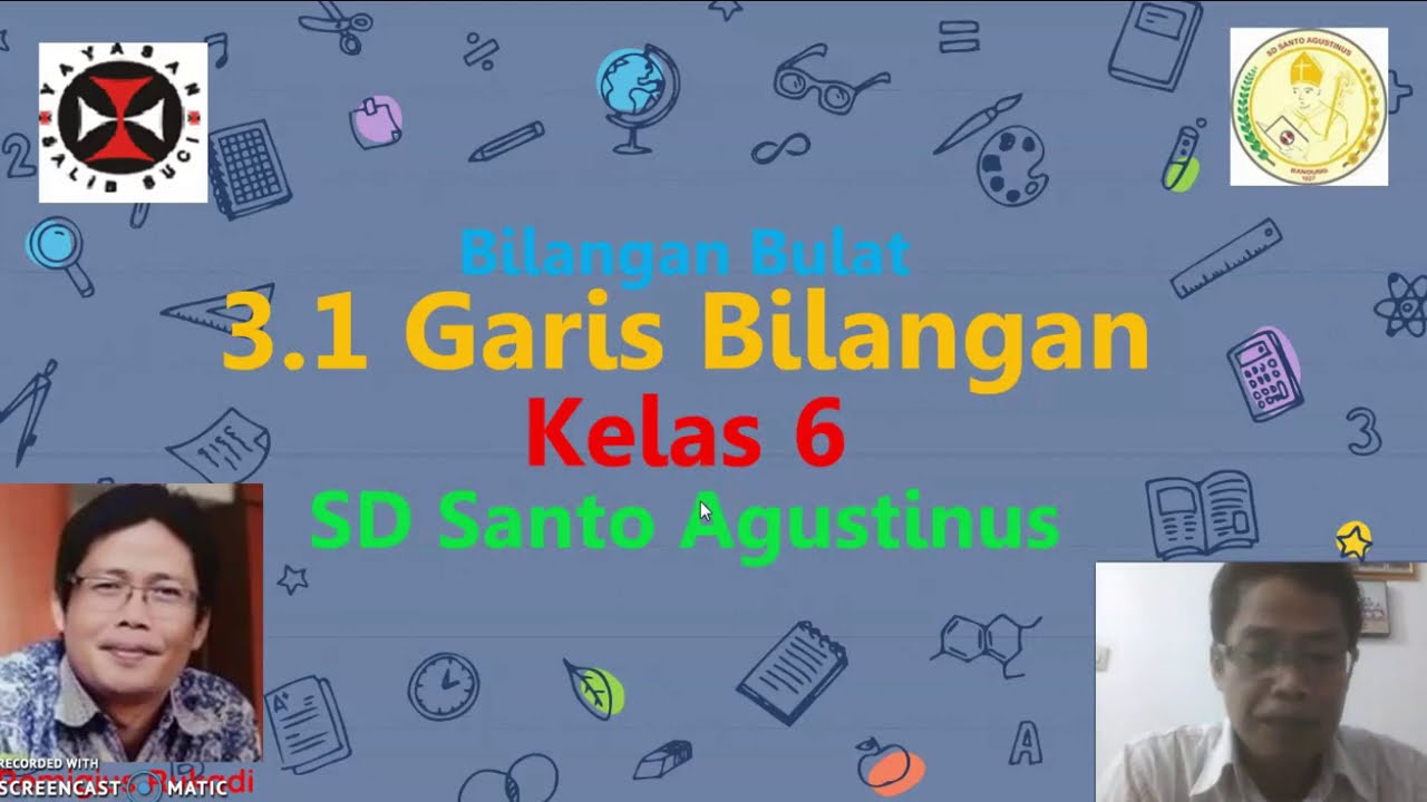 KD 3.1 Garis Bilangan