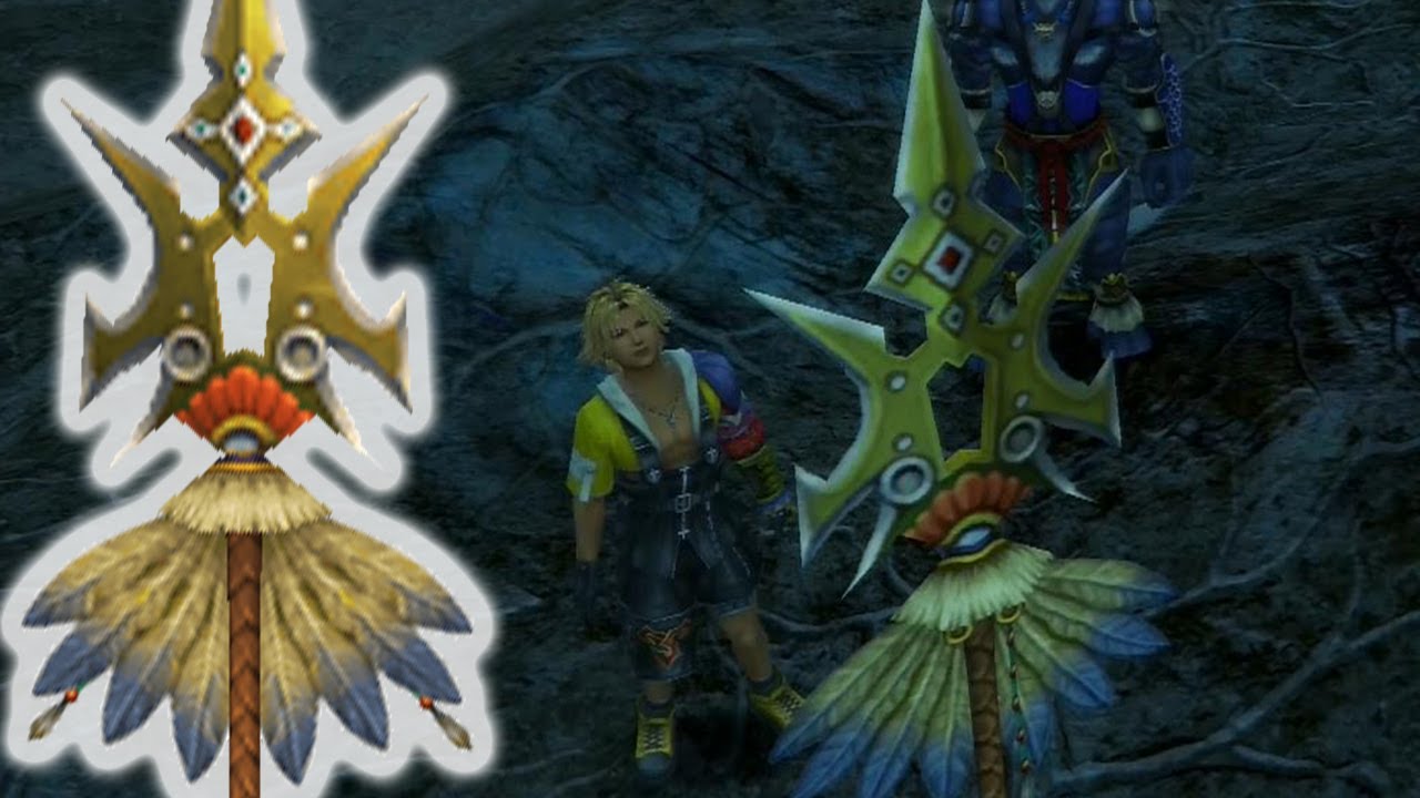 Final Fantasy X | HD — Абсолютное/небесное оружие Кимари