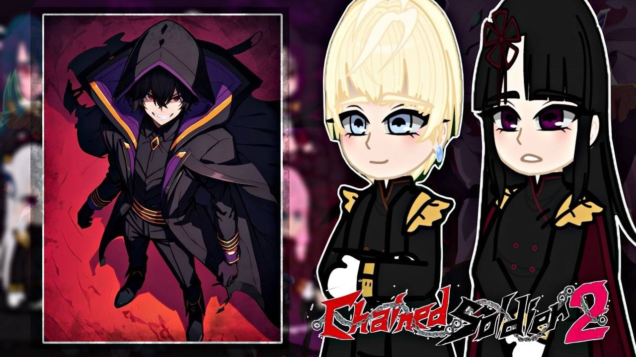 Mato Seihei No Slave React to Yuuki as Cid Kagenou | Shadow | Chained Soldier 2 | Gacha React | 🇧🇷🇺🇸