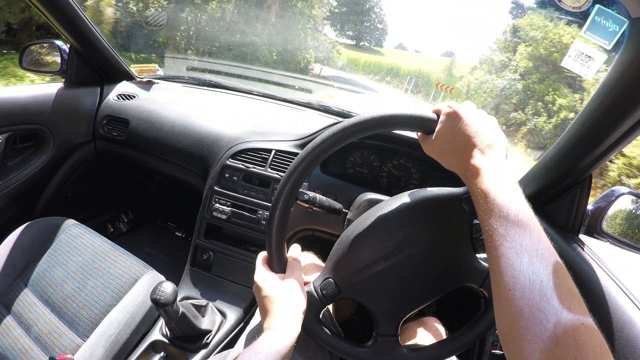 Sunday Drive in the MX6 (first person view)