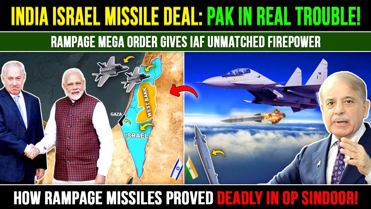 The Indian Air Force's Secret Israeli Missile Deal